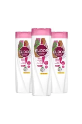 ELİDOR Doğanın Enerjisi Şampuan Hindistan Cevizi Yağı 400 Ml X3 - 1