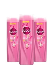 ELİDOR Superblend Saç Bakım Şampuanı Güçlü Ve Parlak E Vitamini Makademya Yağı Kolajen 400 Ml X3 thumbnail 1