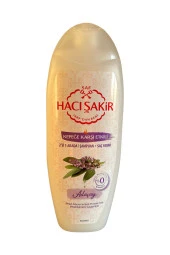 HACI ŞAKİR Kepeğe Karşı Etkili 2'Si 1 Arada Şampuan + Saç Kremi Adaçayı - 1