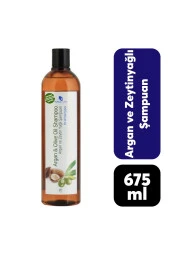 HUNCA CARE Şampuan 675 Ml Argan Ve Zeytinyağ - 1