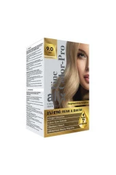 ALİX 50Ml Kit Saç Boyası 9.0 Sarı - 1
