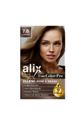 ALİX Set Boya 7.8 Karamel - 1