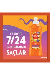 ELİDOR 7/24 Şekillendirici Saç Bakım Kremi Onarıcı Etki Keratin & Çay Ağacı Yağı 265 Ml - 2