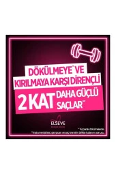 ELSEVE Komple Direnç Dökülme Karşıtı Bakım Kremi 390 Ml - 1