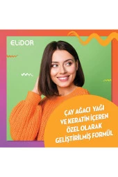 ELİDOR 7/24 Şekillendirici Saç Bakım Kremi Onarıcı Etki Keratin & Çay Ağacı Yağı 265 Ml - 4
