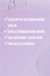 RESTOREX Dolgunlaştırıcı Saç Bakım Kremi Collagen & Biotin 250 Ml - 3