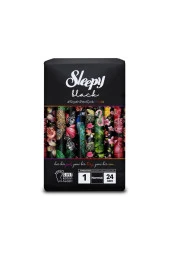 SLEEPY Black Premium Plus Hijyenik Ped Normal 24 Adet Ped thumbnail 2
