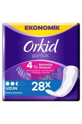 Orkid Günlük Extra Koruma Uzun 28'Li - 1