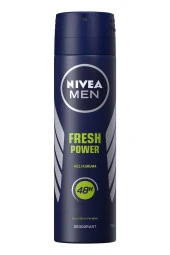 NİVEA Fresh Power Sprey 150 Ml Erkek - 1