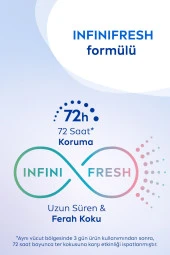 NİVEA Fresh Sensation Kadın Roll On Deodorant 50 Ml,72 Saat Anti-Perspirant Koruma,Uzun Süren Ferahl - 3