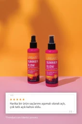URBAN CARE Summer Glow Aşamalı Kalıcı Renk Açıcı Saç Spreyi - 150 Ml - 2