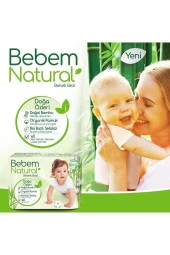 BEBEM NATURAL Bebek Bezi 4 Beden Maxi 30 Adet - 2
