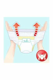 PRİMA Pants Külot Bebek Bezi 3 Beden 28 Adet Midi Deneme Paketi thumbnail 6