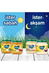 BEBELAC Elma Şeftali Püresi Kavanoz Maması 125Gr - 5