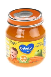 BEBELAC Havuç Elma Püresi 125Gr - 2