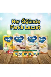 BEBELAC Elma Şeftali Püresi Kavanoz Maması 125Gr - 4