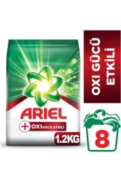 ARİEL Oxı 1,2 Kg Toz Çamaşır Deterjanı - 1