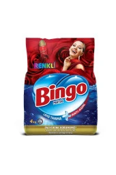 BİNGO Renkli Toz Çamaşır Deterjanı 4 Kg thumbnail 2