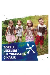 OMO Toz Çamaşır Deterjanı Sık Yıkananlar Zorlu Lekeleri I?Lk Yıkamada Çıkarır 5 Kgx1 thumbnail 2