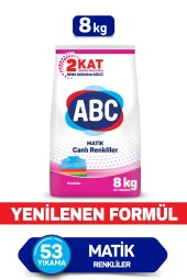 ABC Toz Deterjan Renkliler 8 Kg - 1