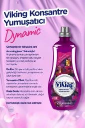 VİKİNG Konsantre Çamaşır Yumuşatıcısı Dynamic 1440 Ml 2 Adet - 2