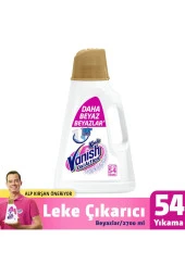 VANİSH Kosla Leke Çıkarıcı Gold Sıvı 2700 Ml Beyazlar  İçin - 1