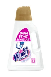 VANİSH Kosla Leke Çıkarıcı Gold Sıvı 2700 Ml Beyazlar  İçin - 2