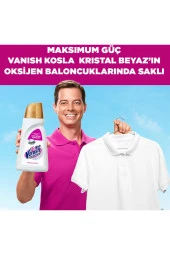 VANİSH Kosla Leke Çıkarıcı Gold Sıvı 2700 Ml Beyazlar  İçin - 4