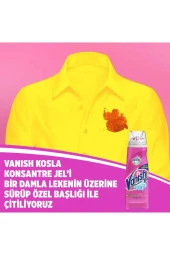 VANİSH Kosla Ön Işlem Için Özel Leke Çıkarıcı Konsantre Jel 200 Ml - 2