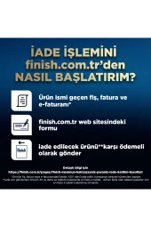 FİNİSH Ultimate Plus Hepsi Bir Arada 120 Kapsül Bulaşık Makinesi Deterjanı Tableti (60X2) - 6