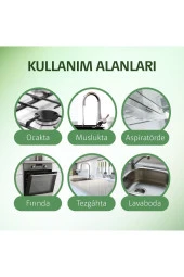 MARC Mutfak Yüzey Temizleyici, Yağ Ve Kir Çözücü Sprey 750 Ml - 5