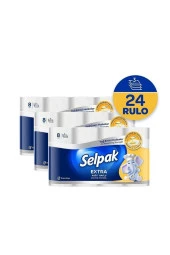SELPAK Extra Yağ Emici Havlu 24'Lü - 1