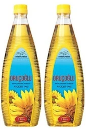 ORUÇOGLU Oruçoğlu Ayçiçek Yağı 1 Lt 2 Adet - 1