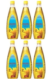 ORUÇOGLU Oruçoğlu Ayçiçek Yağı 1 Lt 6 Adet thumbnail 1