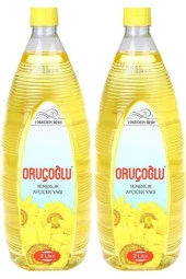 ORUÇOGLU Oruçoğlu Ayçiçek Yağı 2 Lt 2 Adet - 1