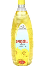 ORUÇOGLU Oruçoğlu Ayçiçek Yağı 2 Lt 2 Adet - 3