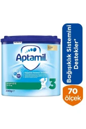 APTAMİL Yeni 3 Akıllı Kutu Devam Sütü 350 Gr 9-12 Ay - 2