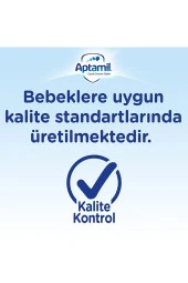 APTAMİL Yeni 3 Akıllı Kutu Devam Sütü 350 Gr 9-12 Ay - 5