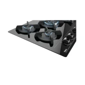 Teka Gbc 75030 Kbc Bk Wok Gözlü Siyah Ankastre Ocak - 3