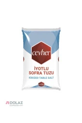 CEVHER Iyotlu Sofra Tuzu 750 G - 1