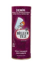 BİLLUR Demir Mineralli İyotlu Sofra Tuzu 500 Gr - 1