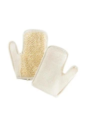FE Parmaklı Banyo Eldiveni Fingered Bath Glove - 1