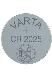VARTA Elektronik Cr 2025 Tekli Pil - 2