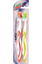 SAFİA Yetişkin Orta Diş Fırçası, Gimdes Sertifikalı - 2