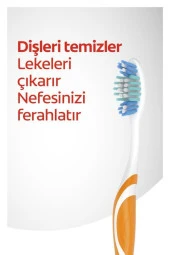 COLGATE Üçlü Etki Dil Temizleyicili Arka Dişlere Uzanan Orta Diş Fırçası - 2