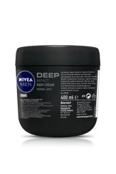 Nivea Men El Ve Vücut Kremi Deep Impact 400 Ml, Normal Ciltler Için Nemlendirici - 2