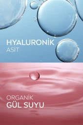 NİVEA Aqua Rose Organik Makyaj Gül Suyu Içeren Çift Fazlı Temizleme Suyu 400 Ml - 1