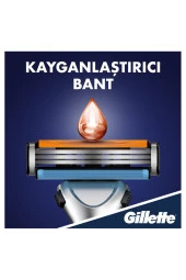 GİLLETTE Sensor3 Tıraş Makinesi Ve Yedek Tıraş Bıçağı 6'Lı X 3 Adet - 3