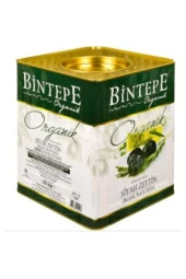 BİNTEPE ORGANİK Siyah Zeytin Teneke 10 Kg - 1