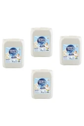 VİKİNG Soft Çamaşır Yumuşatıcısı 5 Lt X 4 Adet - 1